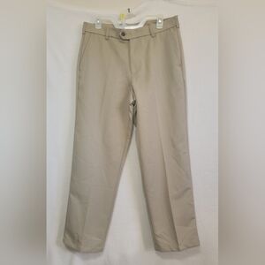 Men's Izod Golf Pants, Tan, Size 34 x 30, Pre-Owned